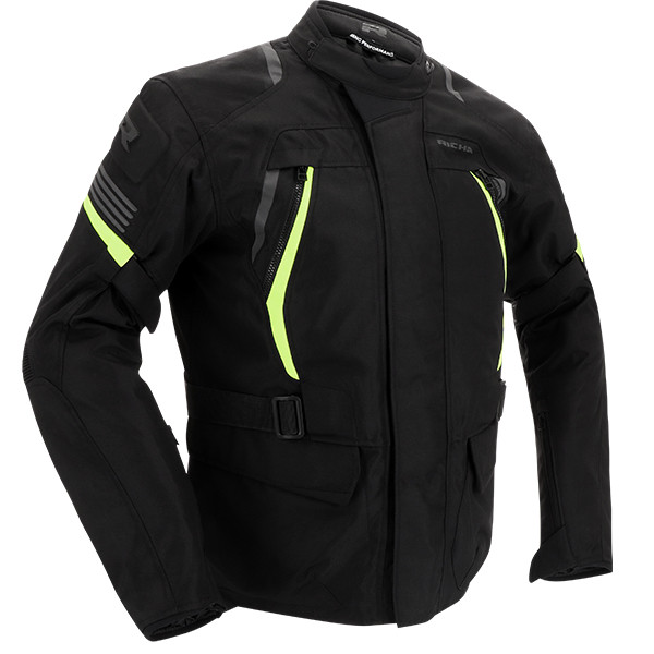 Richa Richa phantom 3 jkt black/yellow